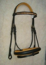 Dressage Briglia Pelle Giallo