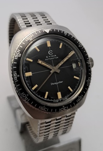 Vintage cyma autorotor - cyma,