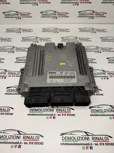 Centralina motore ecu bosch - motore,