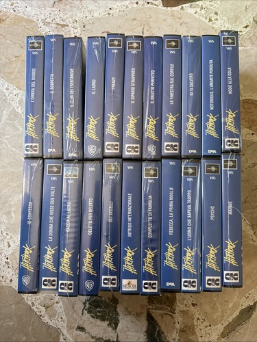 Collezione vhs videocassette - collezione,
