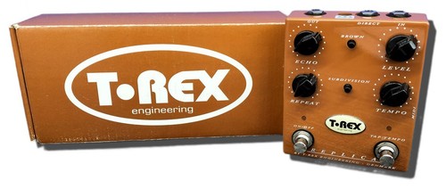 Rex replica pedale - replica, effetti
