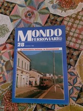 Rivista Mondo Ferroviario N. 28 Del 1988