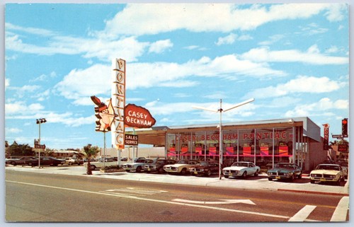 Postcard anaheim casey - postcard,