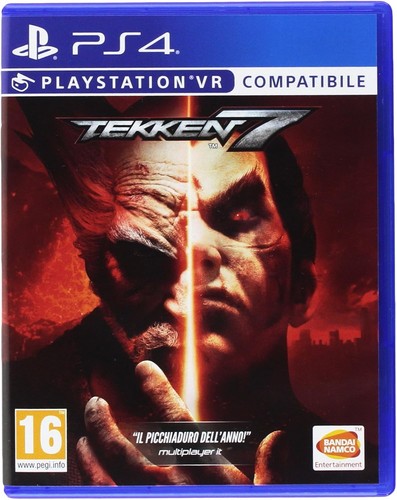 Tekken playstation 4 - 7,
