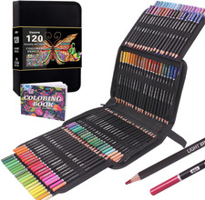 Set Di 120 Matite Colorate Con