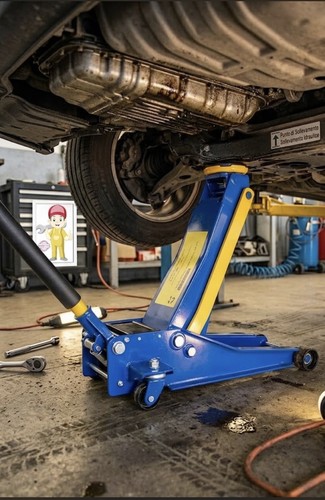 Cric auto sollevatore - cric,