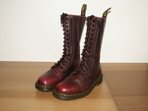 Martens 9733 stivali - dr,
