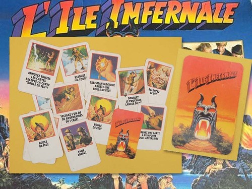 Ile infernale cartes du - infernale,