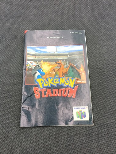 Pokemon stadium nintendo - pokemon,