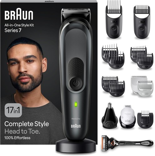Braun regolabarba uomo - braun,