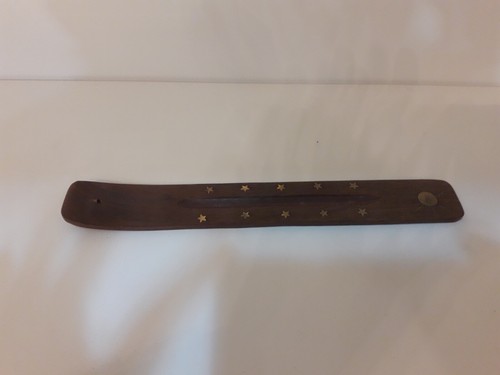 Portaincenso legno con - in,
