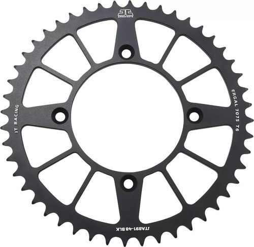 Pignone posteriore nero - , ktm