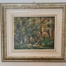 Quadro Olio Su Tela Antonino Pecoraro 