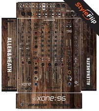 Allen & Heath XONE 92 Skin | Legno 3 | Decalcomania protettiva | Pelli StyleFlip