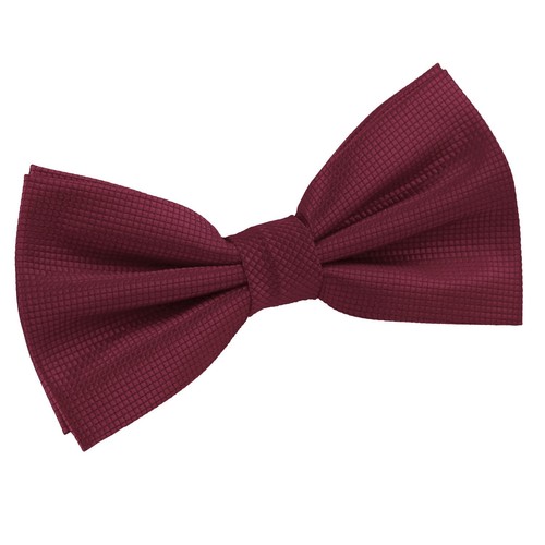 Cravatta uomo bordeaux - , fiocco