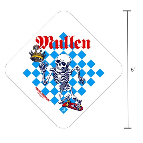 Adesivo powell peralta rodney - adesivo,