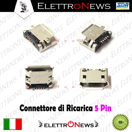 Connettore ricarica ngm - connettore,