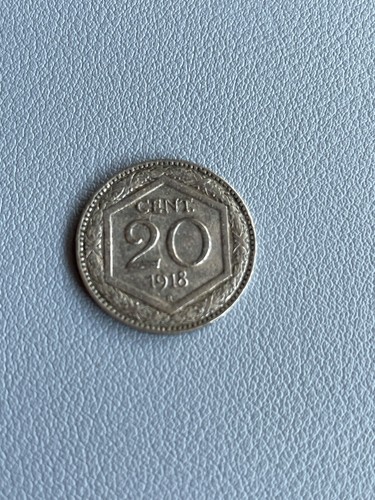 Centesimi 1918 vittorio - 20,
