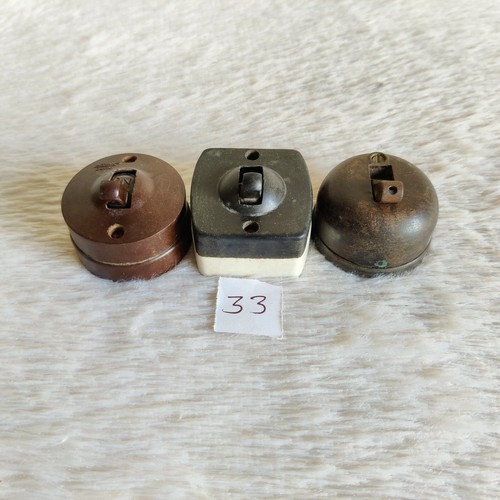 Vintage vitreo bachelite - vitreo,