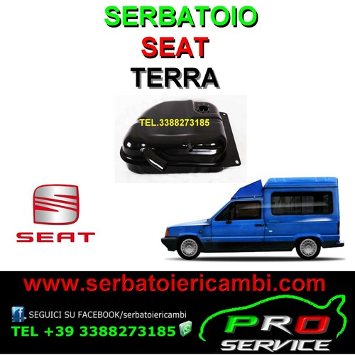 Serbatoio nuovo per seat - serbatoio, terra