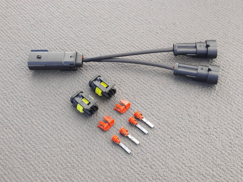 Harley davidson splitter - harley-davidson, y-splitter