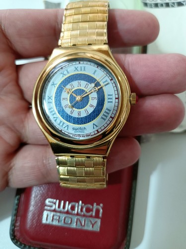Swatch irony nuovo grande 37mm - nuovo,