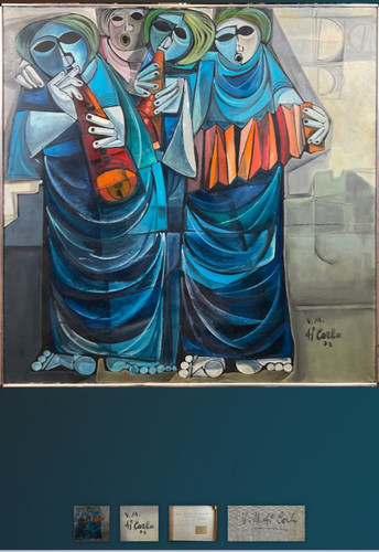 Quadro arte contemporanea