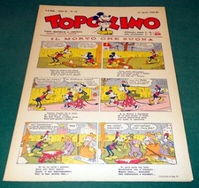 TOPOLINO GIORNALE anno II n