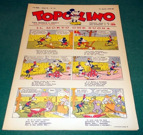 Topolino giornale anno n - anno,