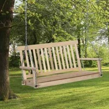 Sedia a dondolo in legno 2