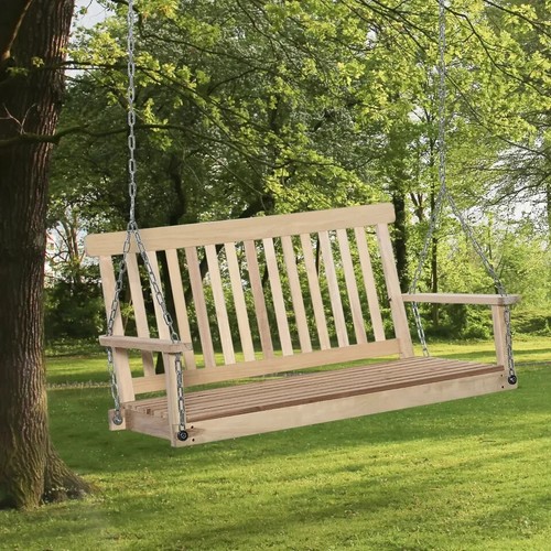 Sedia dondolo legno - a, 2