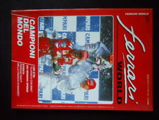 FERRARI WORLD Magazine n°72 2000 328 GTB 360 Modena Spider Schumacher  [C30]