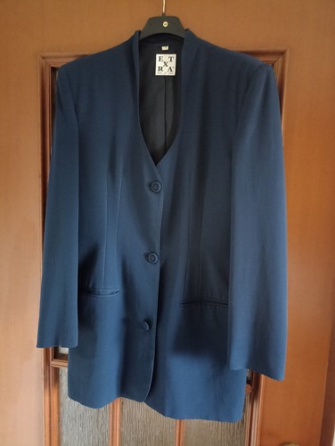 Giacca donna blu - giacca,