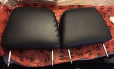 Coppia Poggiatesta Sedili Anteriori MOMO Alfa GTV 916 Spider