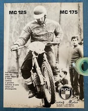 Rara Pubblicita’ MOTO PUCH Racing Motor MC 125/175 del 1973