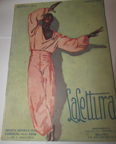 Lettura 1924 rivista - la,