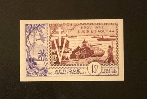 Francobolli africa equatoriale - africa,