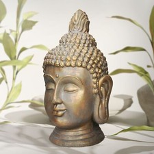 Statua testa di Buddha