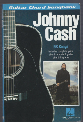 Johnny cash guitar - guitar, chord