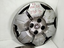 N.4 COPRICERCHI E BORCHIE R14 Fiat Panda 2 serie 2009 Hatchback 5-porte