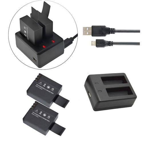 Batteria action camera - 2x,