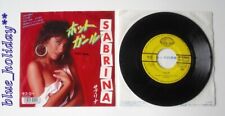 **SABRINA SALERNO HOT GIRL  KISS ME 7"SEVEN SEAS JAPAN 1988