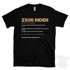 Z50R Rider T-Shirt - Funny