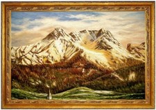 Quadro olio Saalfelden