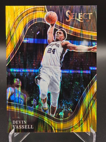Devin vassell 2021 panini - vassell,