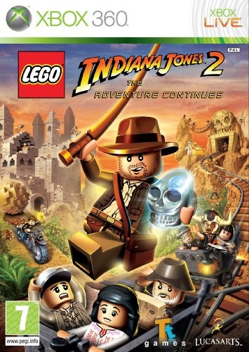 Lego indiana jones - lego, 2