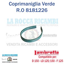 Coprimaniglia Verde sella