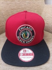 Cappellino Vintage Chicago Blackhawks New Era 9FIFTY Snapback – Stile Retro