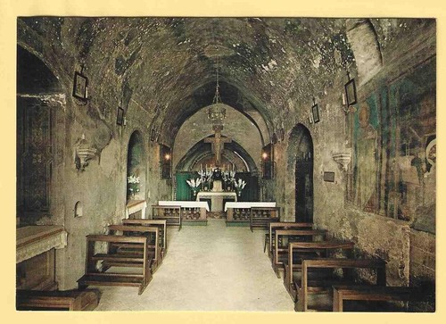 Cartolina italia assisi - italia,