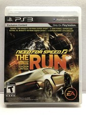 Need for Speed The Run Limited